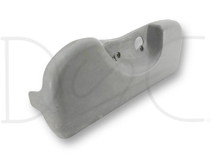 01-04 Ford F250 F350 Extended Cab RH Right Passenger Seat Side Trim Bezel Gray
