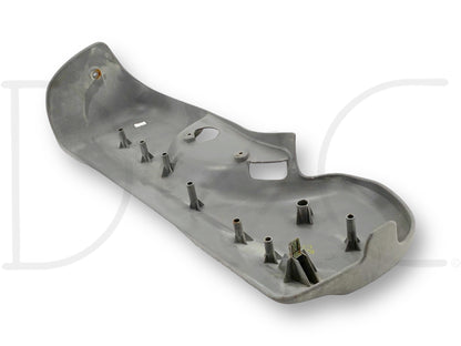 01-04 Ford F250 F350 Extended Cab RH Right Passenger Seat Side Trim Bezel Gray