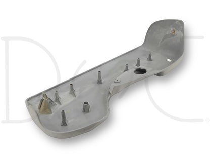 01-04 Ford F250 F350 Extended Cab RH Right Passenger Seat Side Trim Bezel Gray