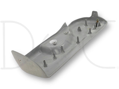 01-04 Ford F250 F350 Extended Cab RH Right Passenger Seat Side Trim Bezel Gray