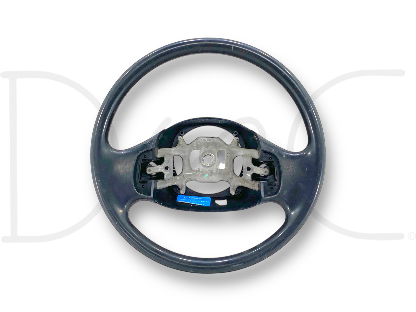 99-02 Ford F250 F350 Steering Wheel OE Black F81A-3600-Faw
