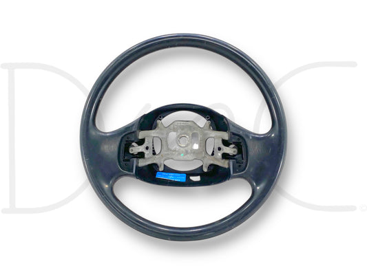 99-02 Ford F250 F350 Steering Wheel OE Black F81A-3600-Faw