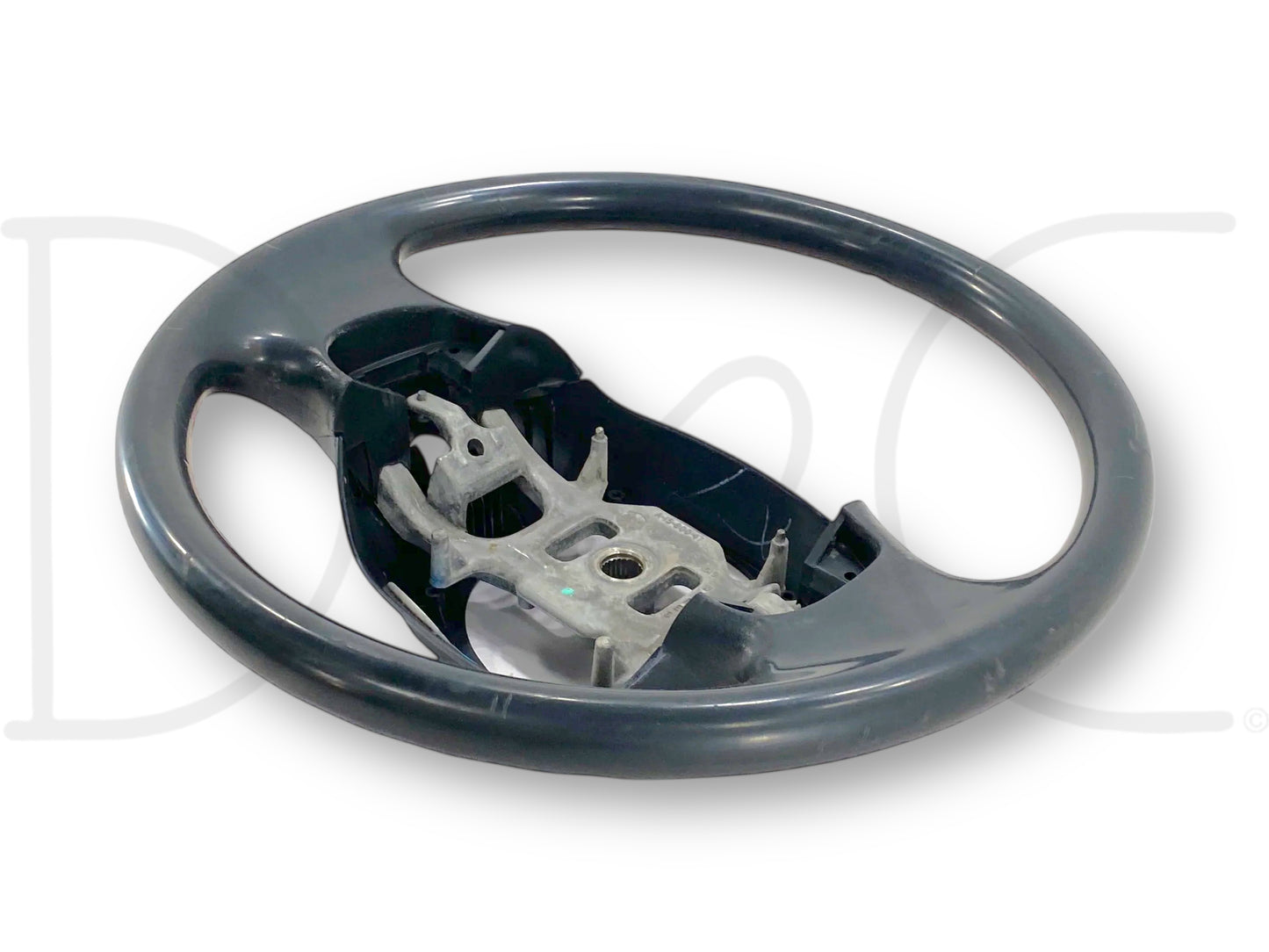 99-02 Ford F250 F350 Steering Wheel OE Black F81A-3600-Faw