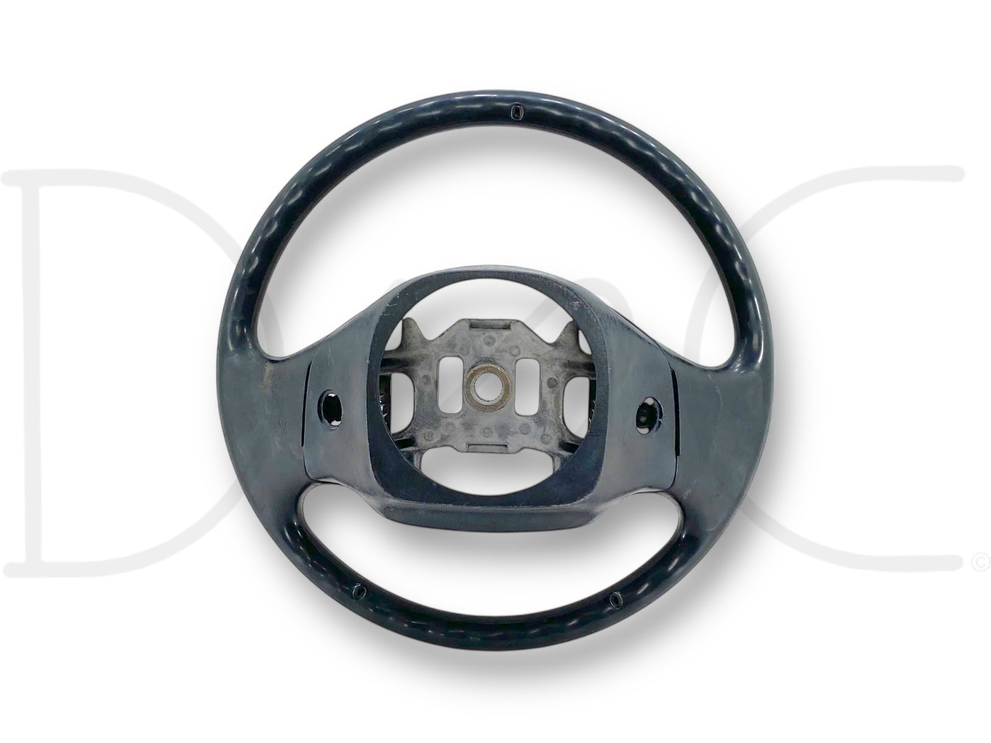 99-02 Ford F250 F350 Steering Wheel OE Black F81A-3600-Faw