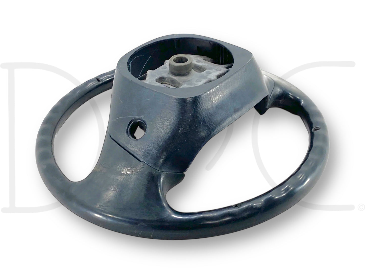 99-02 Ford F250 F350 Steering Wheel OE Black F81A-3600-Faw