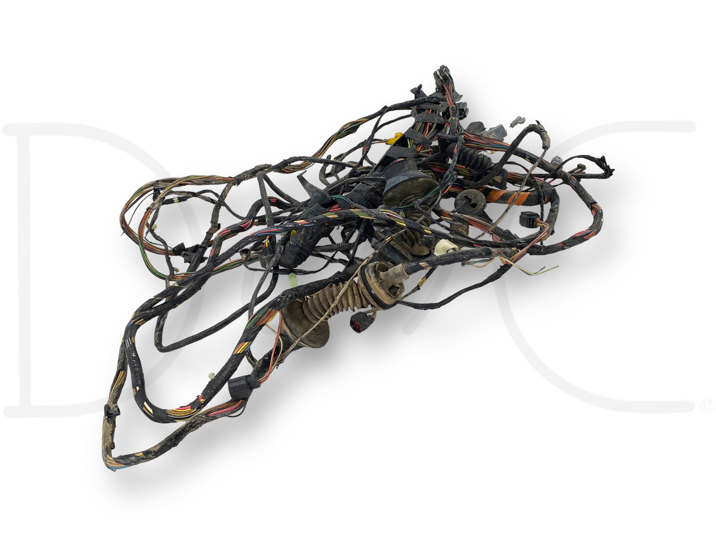 00-01 Ford F250 F350 XLT Extended Cab Interior Wiring Harness 1C3T-14A005-P260X