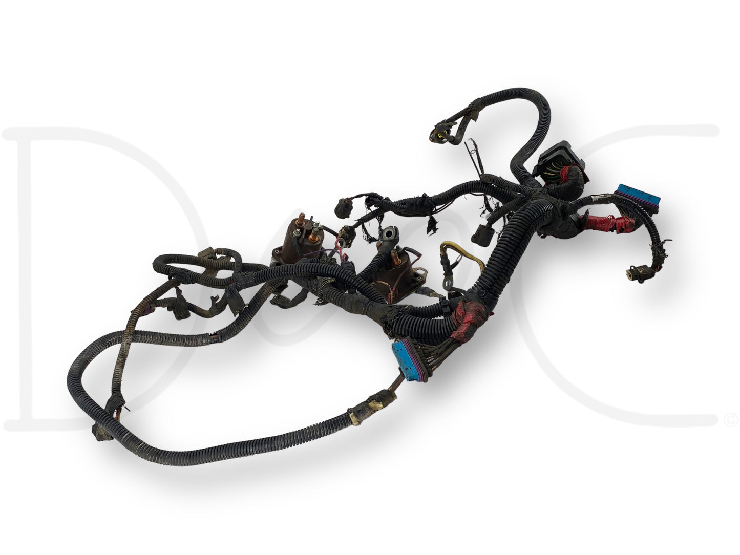 99-01 Ford F250 F350 OEM 7.3 7.3L Diesel Engine Wiring Harness 1807461C91