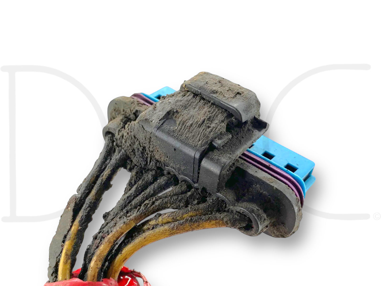 99-01 Ford F250 F350 OEM 7.3 7.3L Diesel Engine Wiring Harness 1807461C91