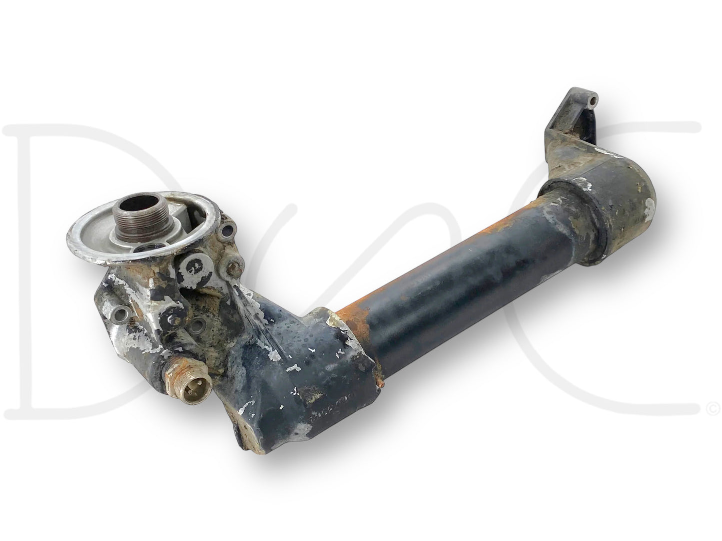 99-02 Ford F250 F350 7.3 7.3L Powerstroke Diesel Oil Cooler Assembly OEM