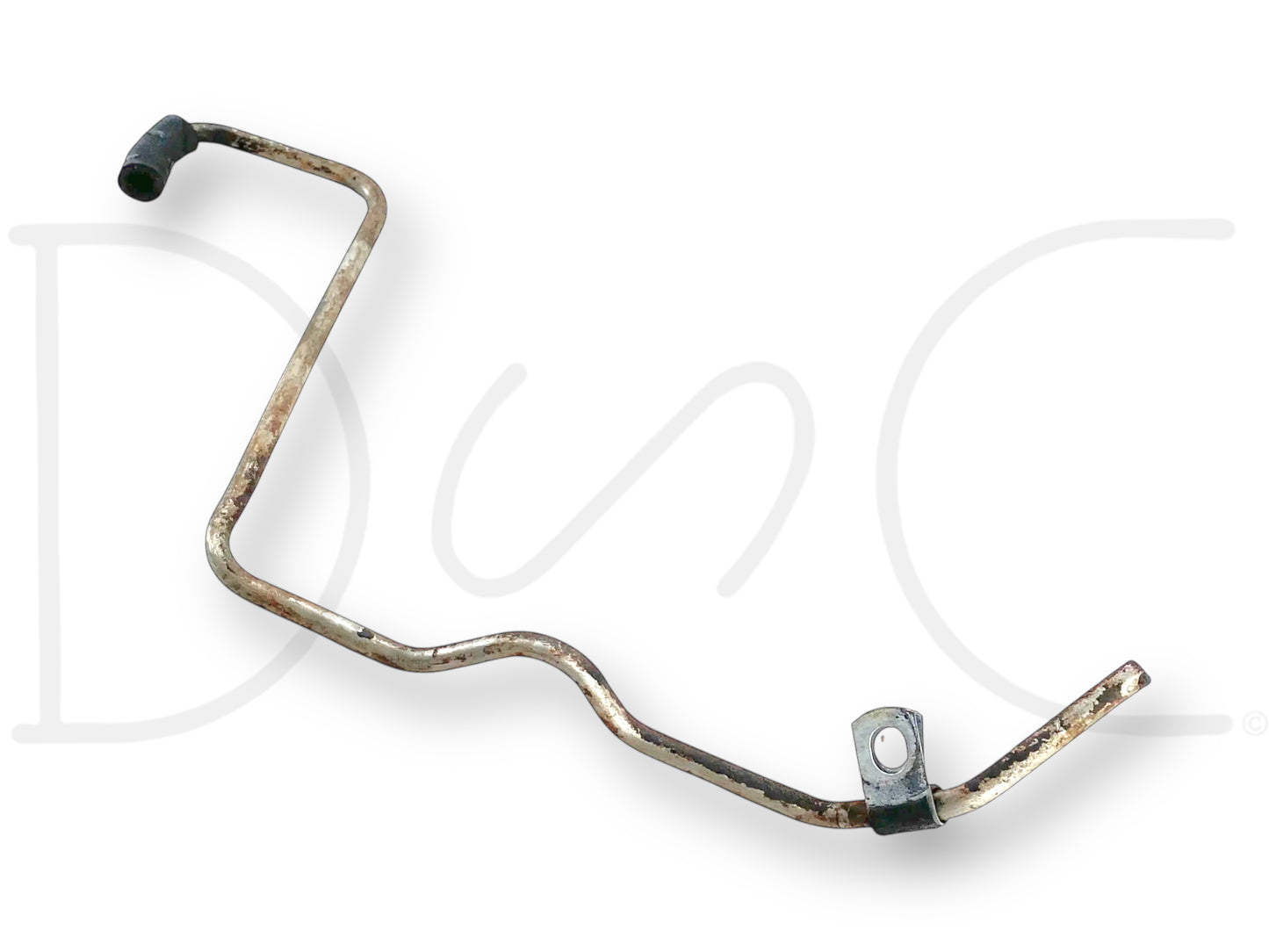 99-02 Ford F250 F350 7.3 7.3L Fuel Bowl Water Separator Drain Line Tube OE