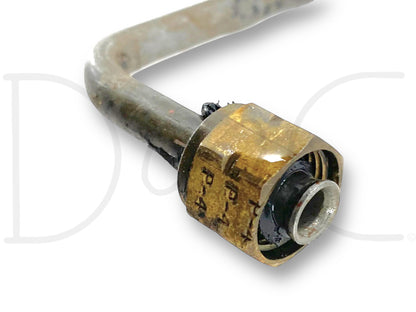 99-02 Ford F250 F350 7.3 Fuel Filter Bowl To LH Left Driver Head Fuel Line Tube