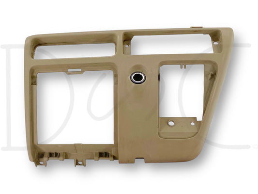 05-07 Ford F250 F350 Center Lower Dash Panel Tan Dashboard OE 5C34-2504302-B