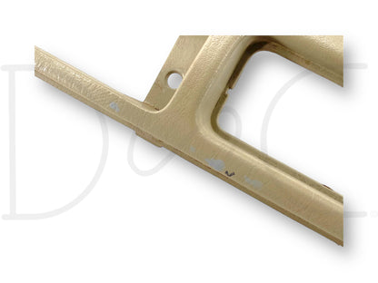 05-07 Ford F250 F350 Center Lower Dash Panel Tan Dashboard OE 5C34-2504302-B