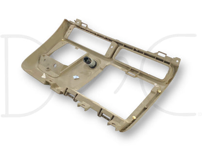 05-07 Ford F250 F350 Center Lower Dash Panel Tan Dashboard OE 5C34-2504302-B