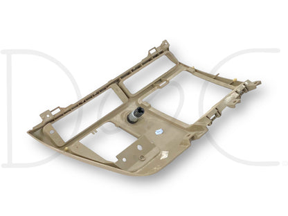 05-07 Ford F250 F350 Center Lower Dash Panel Tan Dashboard OE 5C34-2504302-B