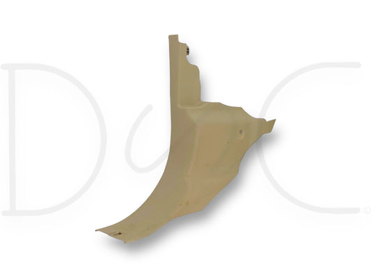 05-07 Ford F250 F350 LH Left Driver Front Kick Panel Tan OEM