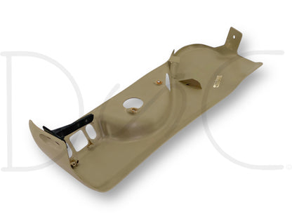 99-07 Ford F250 F350 RH Right Passenger Power Seat Side Trim Bezel OE Tan