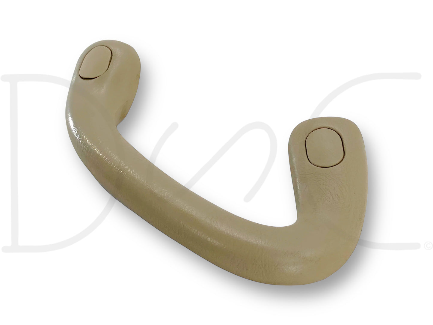 99-07 Ford F250 F350 LH Left Driver Rear Grab Handle Assist B Pillar Tan OEM