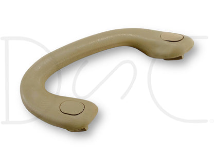 99-07 Ford F250 F350 LH Left Driver Rear Grab Handle Assist B Pillar Tan OEM