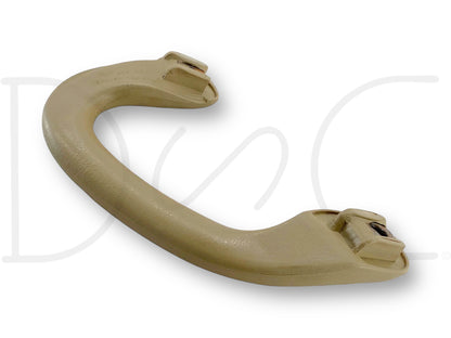 99-07 Ford F250 F350 LH Left Driver Rear Grab Handle Assist B Pillar Tan OEM