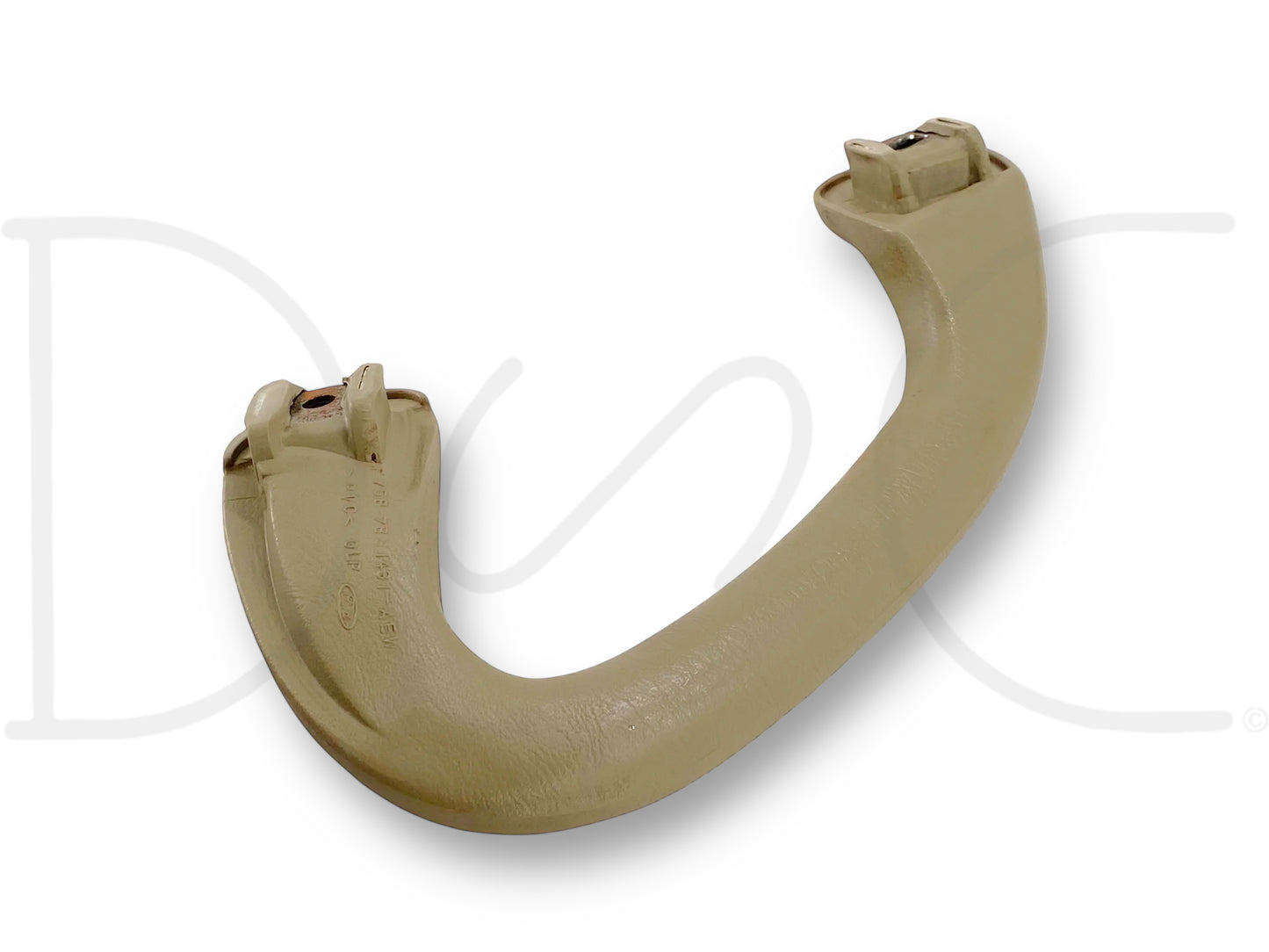 99-07 Ford F250 F350 LH Left Driver Rear Grab Handle Assist B Pillar Tan OEM