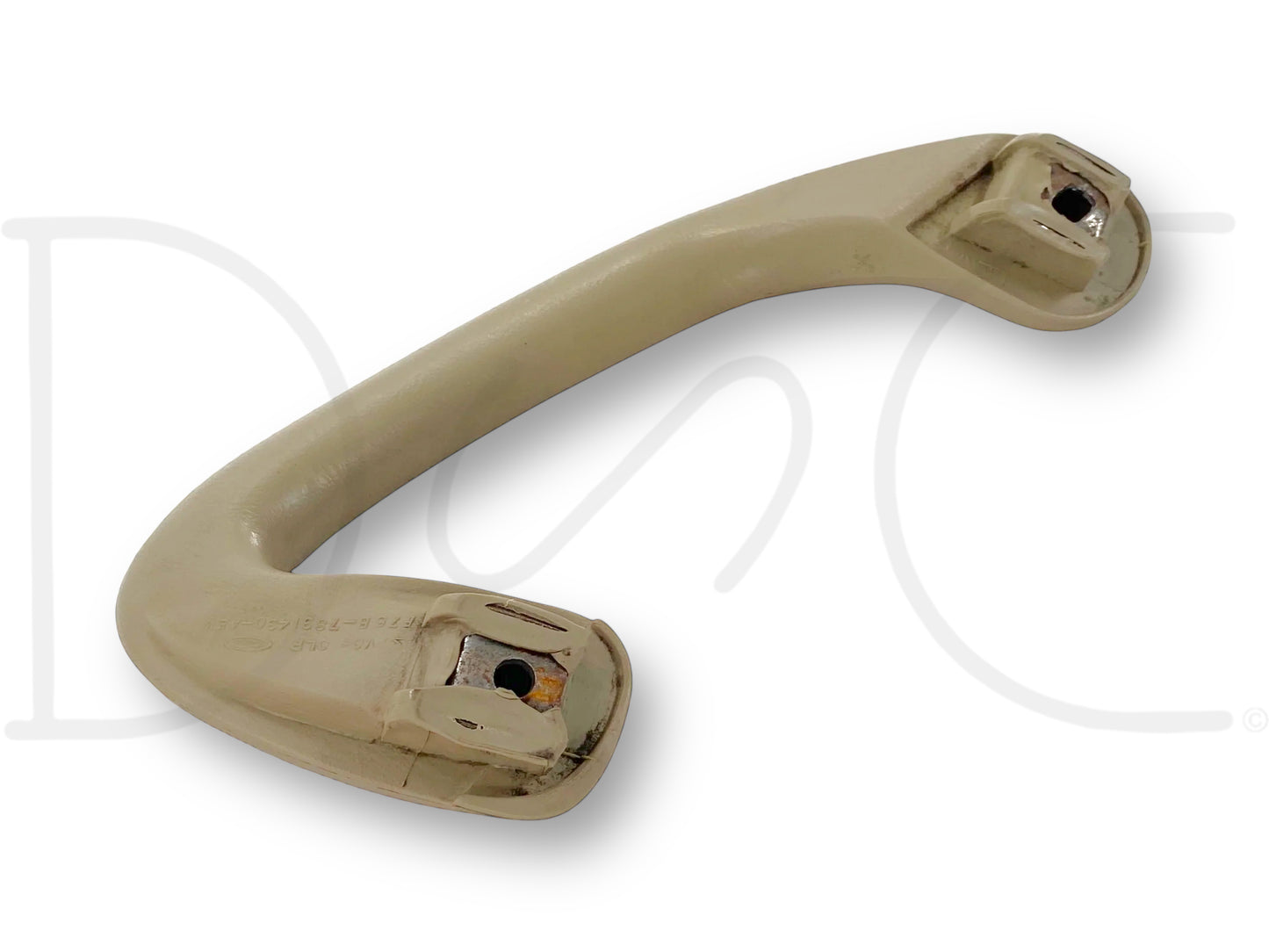 99-07 Ford F250 F350 RH Right Passenger Rear Grab Handle Assist B Pillar Tan