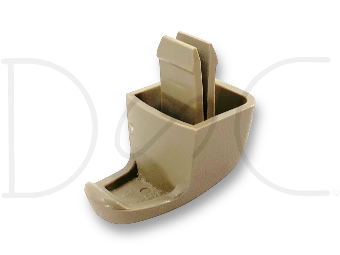 99-07 Ford F250 F350 Ceiling Coat Hook Luggage Cargo Hanger Tan OEM