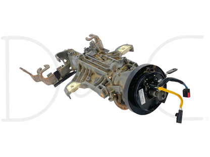 05-07 Ford F250 F350 Lariat Tilt Steering Column Auto W/ Key & Clockspring OE