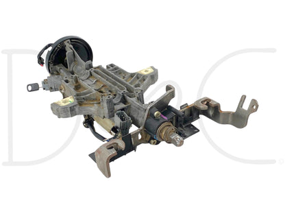 05-07 Ford F250 F350 Lariat Tilt Steering Column Auto W/ Key & Clockspring OE