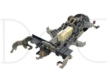 05-07 Ford F250 F350 Lariat Tilt Steering Column Auto W/ Key & Clockspring OE