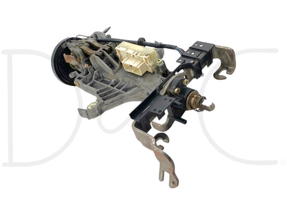 05-07 Ford F250 F350 Lariat Tilt Steering Column Auto W/ Key & Clockspring OE