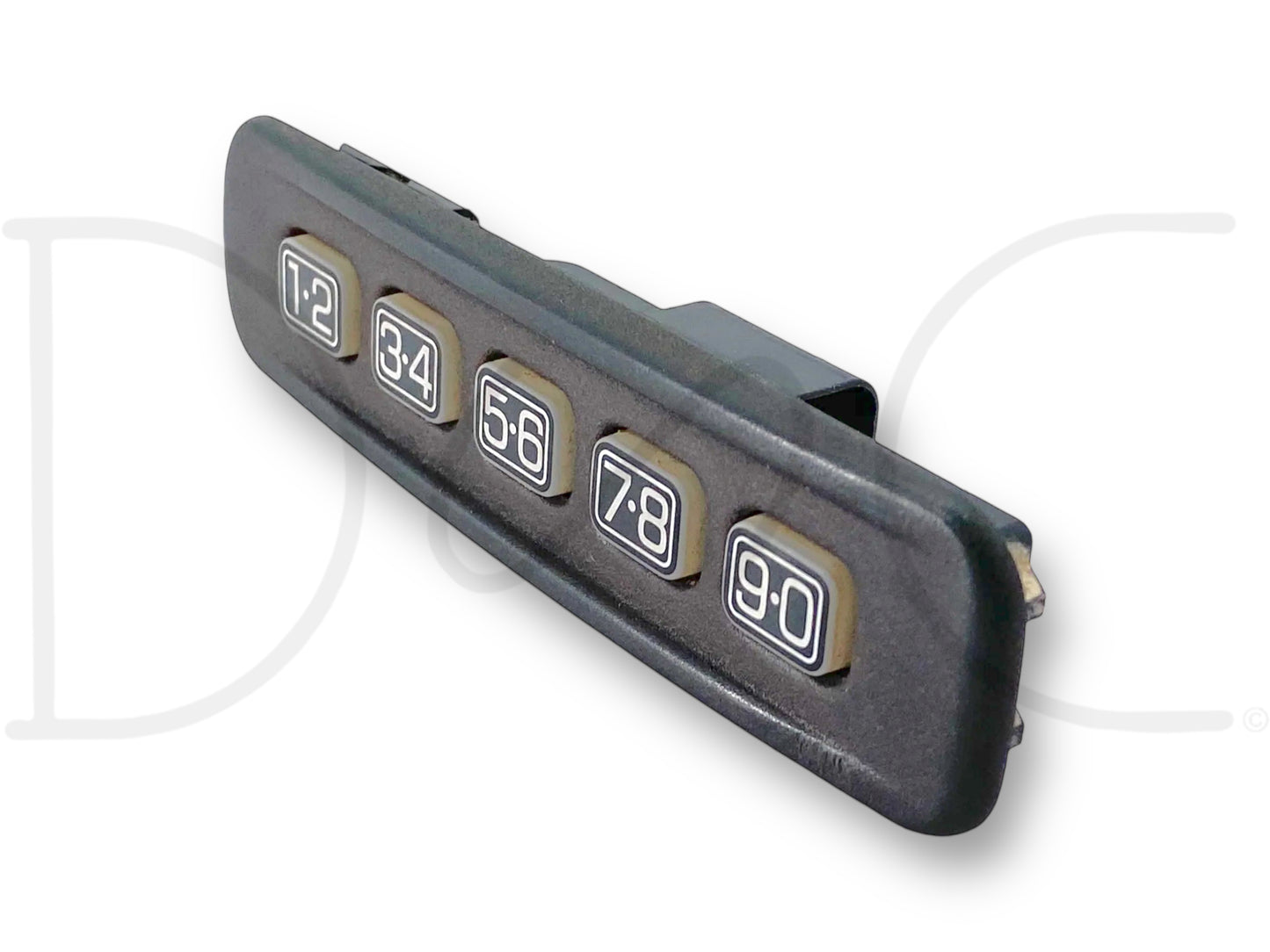 03-07 Ford F250 F350 Door Lock Keyless Entry Code Button Key Pad OEM