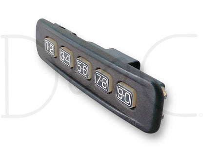 03-07 Ford F250 F350 Door Lock Keyless Entry Code Button Key Pad OEM