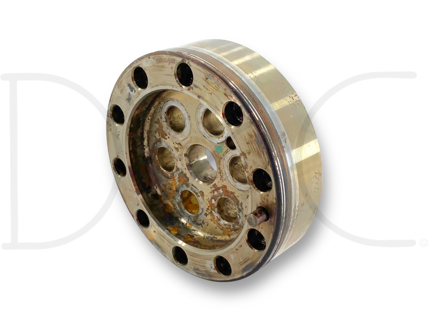 03-07 Ford F250 F350 6.0 6.0L Crank Shaft Spacer Crankshaft Adapter Flange OE