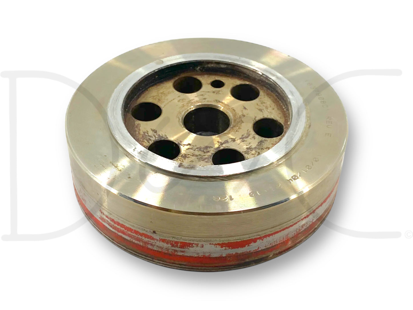 03-07 Ford F250 F350 6.0 6.0L Crank Shaft Spacer Crankshaft Adapter Flange OE