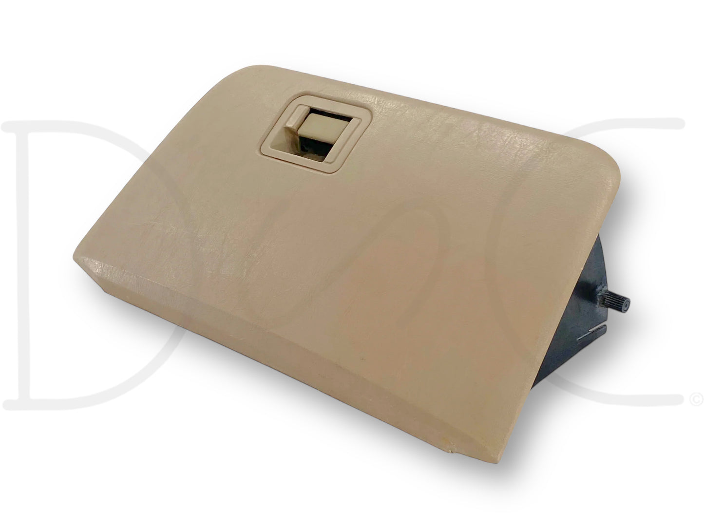 03-07 Ford F250 F350 Super Duty Tan Glove Box Storage Compartment