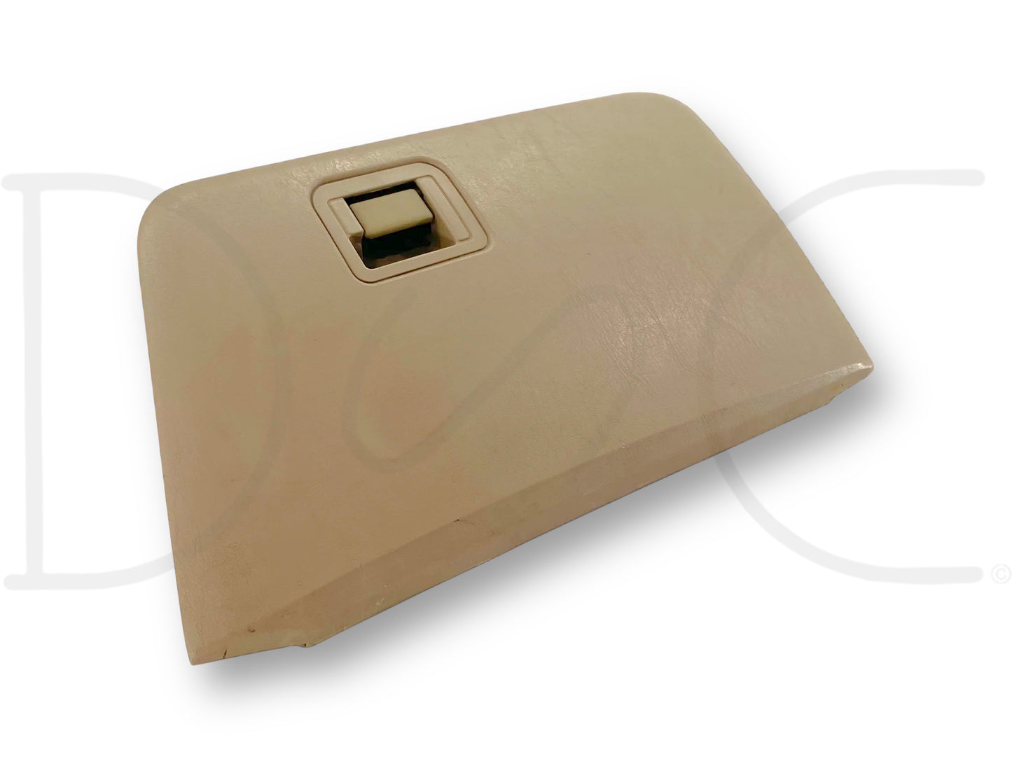 03-07 Ford F250 F350 Super Duty Tan Glove Box Storage Compartment
