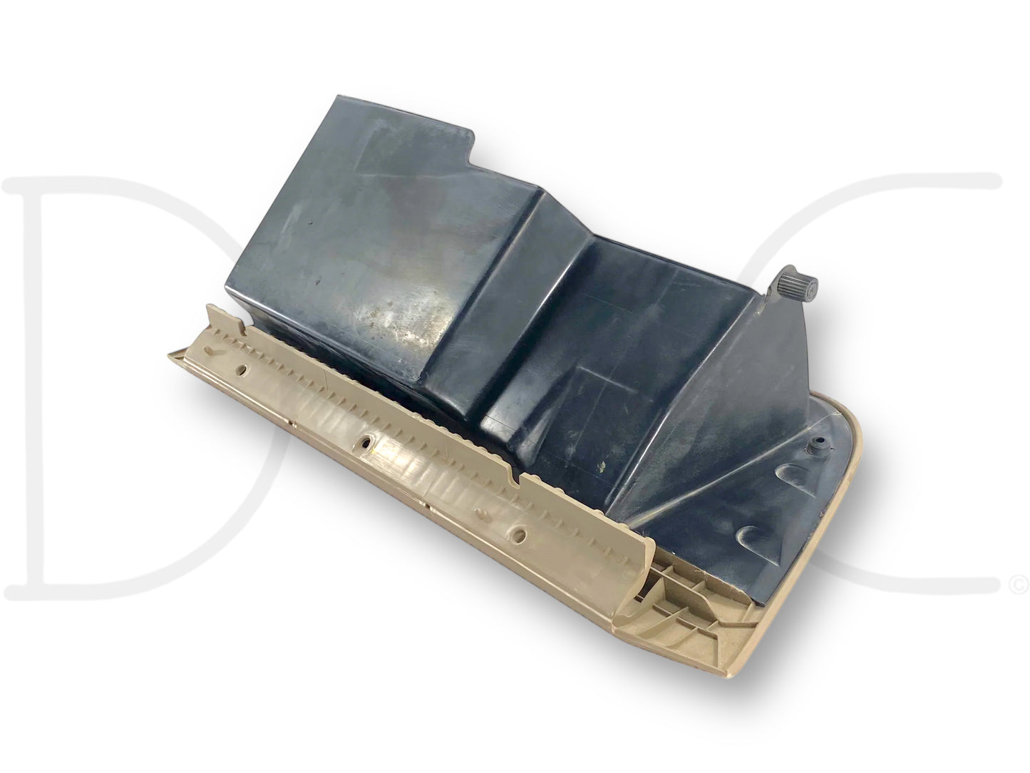 03-07 Ford F250 F350 Super Duty Tan Glove Box Storage Compartment