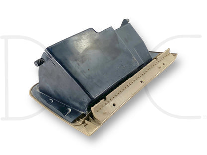03-07 Ford F250 F350 Super Duty Tan Glove Box Storage Compartment