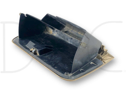 03-07 Ford F250 F350 Super Duty Tan Glove Box Storage Compartment