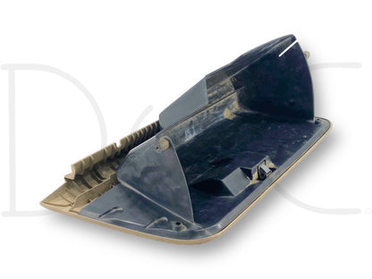 03-07 Ford F250 F350 Super Duty Tan Glove Box Storage Compartment
