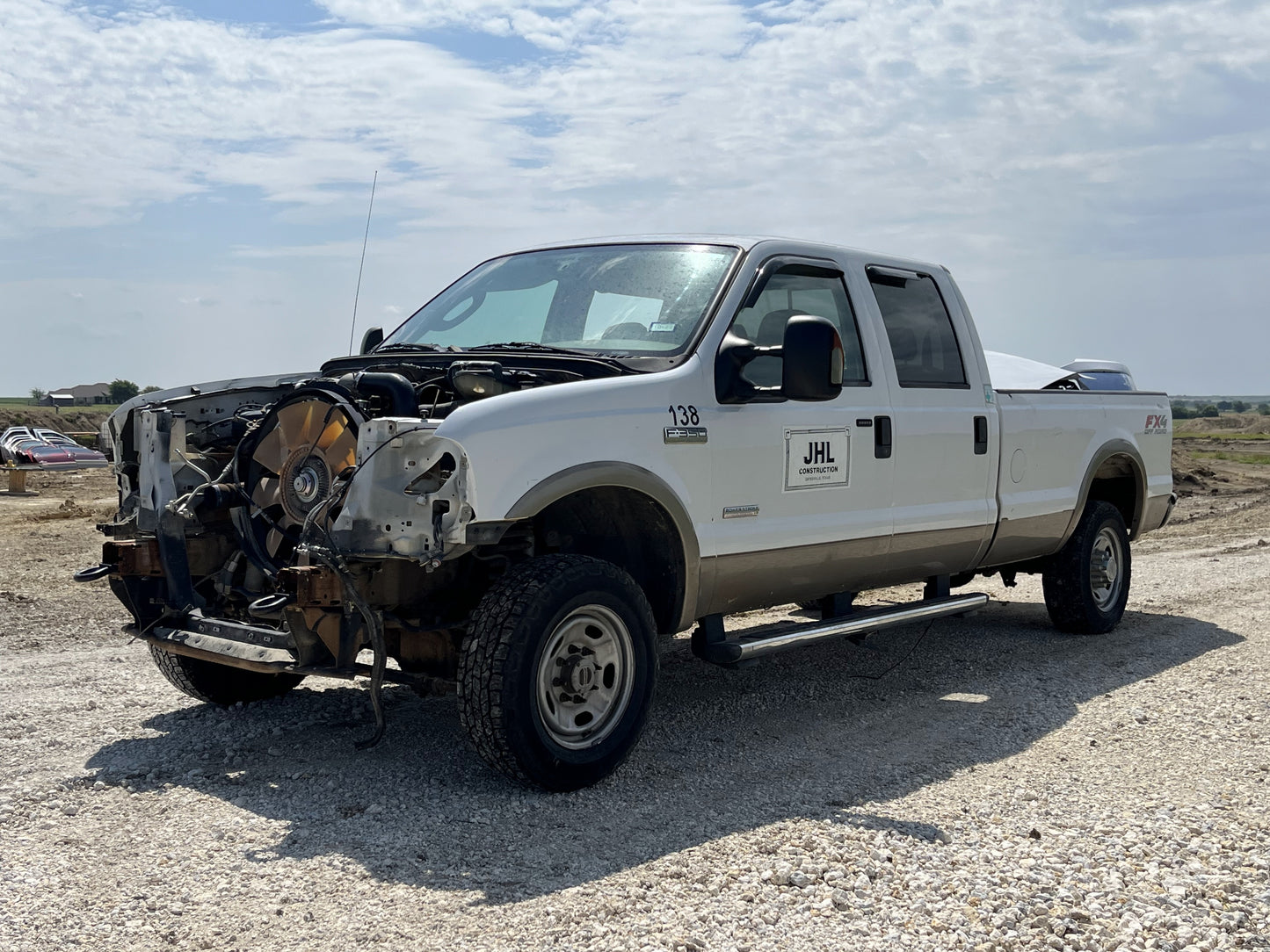 05-07 Ford F250 F350 Sterling 10.5 SRW Rear Axle 3.73 LS