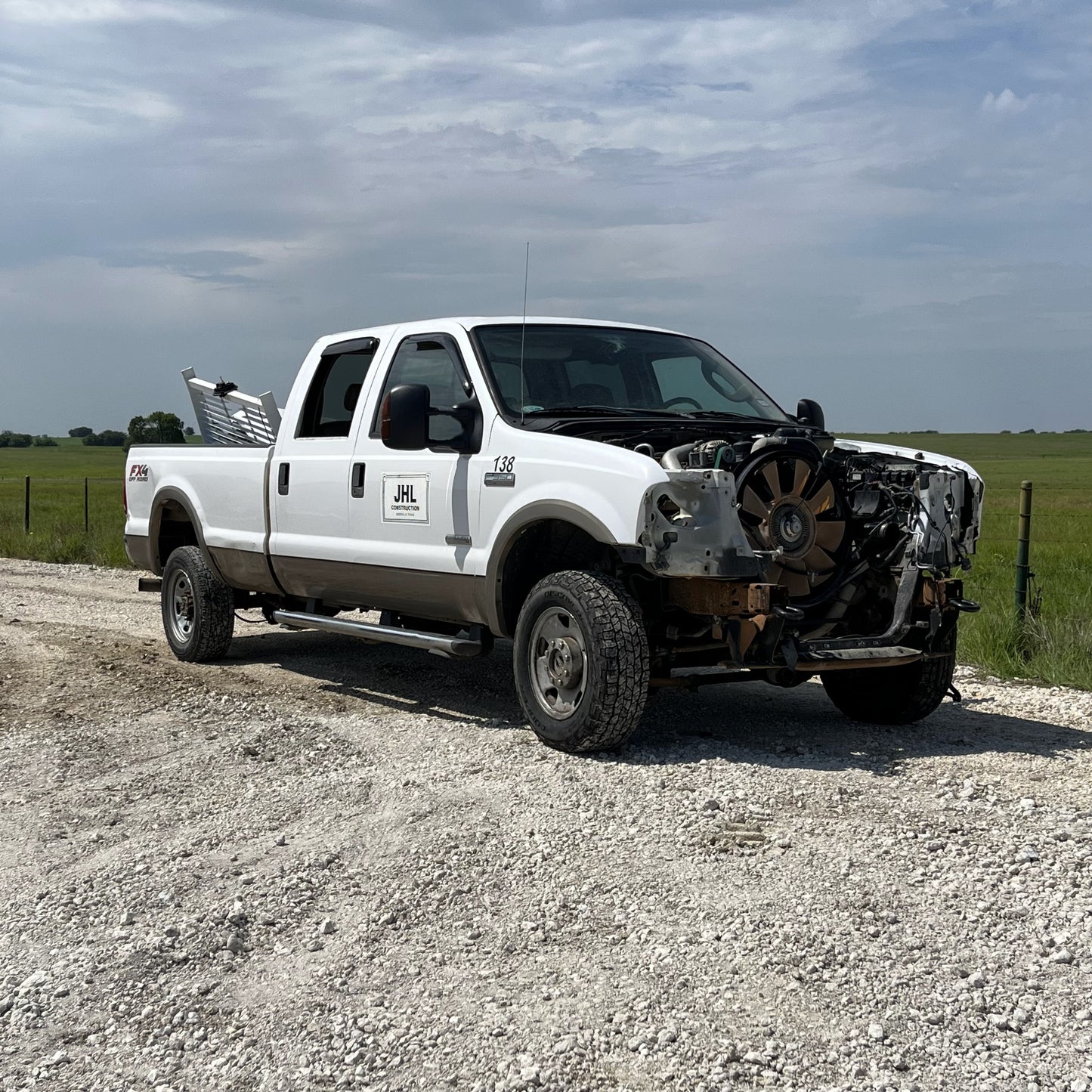 05-07 Ford F250 F350 Sterling 10.5 SRW Rear Axle 3.73 LS