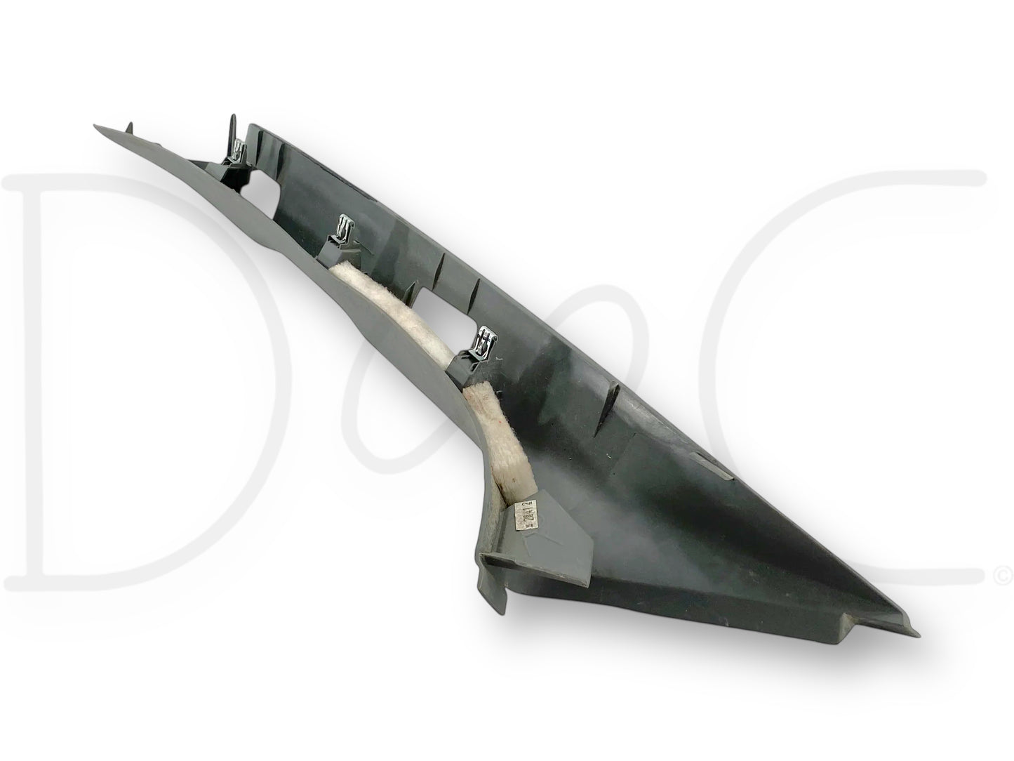 03-07 Ford F250 F350 RH Right Passenger A-Pillar Trim Gray OE