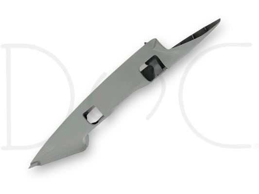 03-07 Ford F250 F350 RH Right Passenger A-Pillar Trim Gray OE