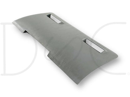 05-07 Ford F250 F350 Lower Dash Fuse Panel Cover Trim Gray OE 5C34-25044F08-A