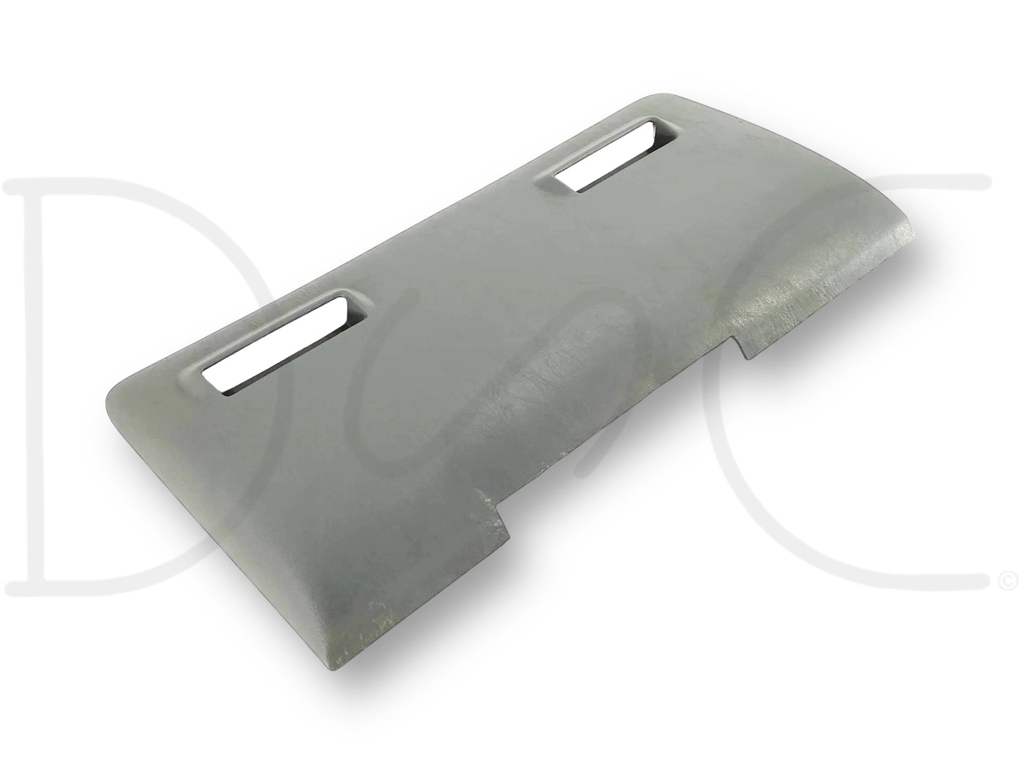 05-07 Ford F250 F350 Lower Dash Fuse Panel Cover Trim Gray OE 5C34-25044F08-A