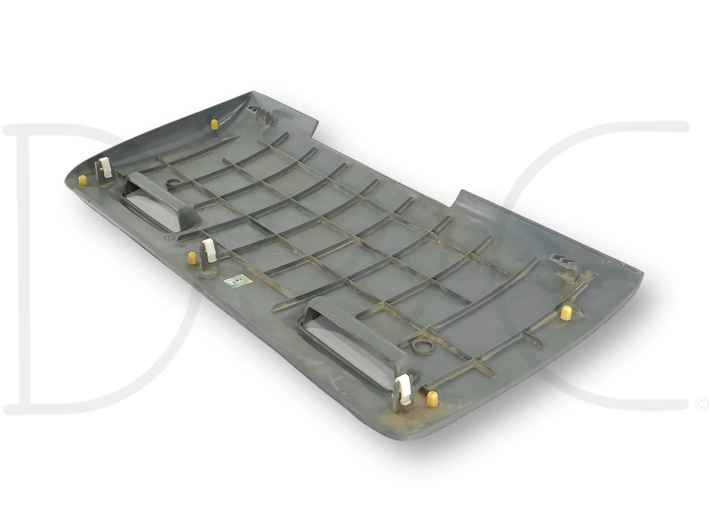 05-07 Ford F250 F350 Lower Dash Fuse Panel Cover Trim Gray OE 5C34-25044F08-A