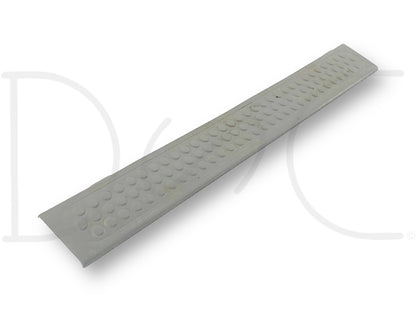 99-04 Ford F250 F350 RH Right Passenger Front Rocker Sill Trim Panel Gray OE