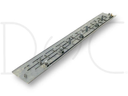 99-04 Ford F250 F350 RH Right Passenger Front Rocker Sill Trim Panel Gray OE